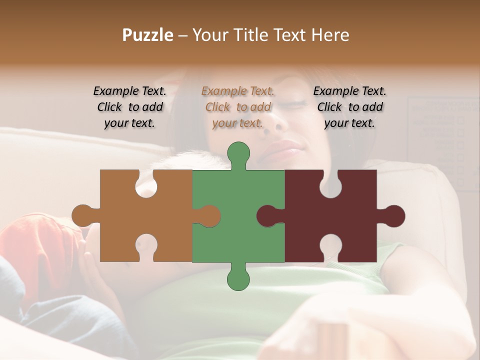 New Parent Sleeping PowerPoint Template