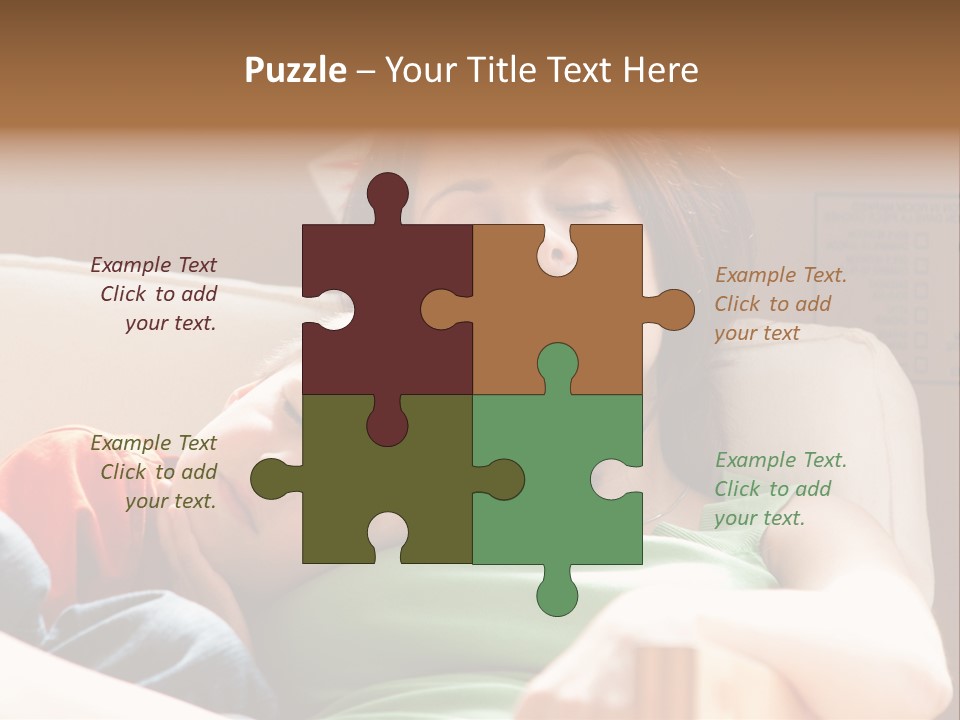 New Parent Sleeping PowerPoint Template