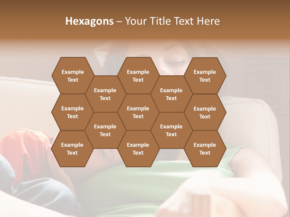 New Parent Sleeping PowerPoint Template