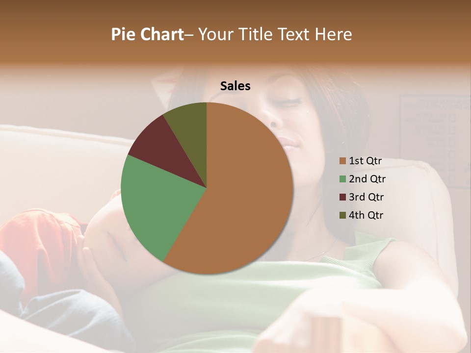 New Parent Sleeping PowerPoint Template