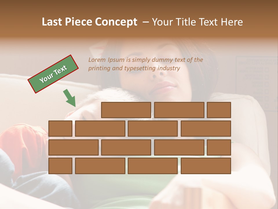 New Parent Sleeping PowerPoint Template