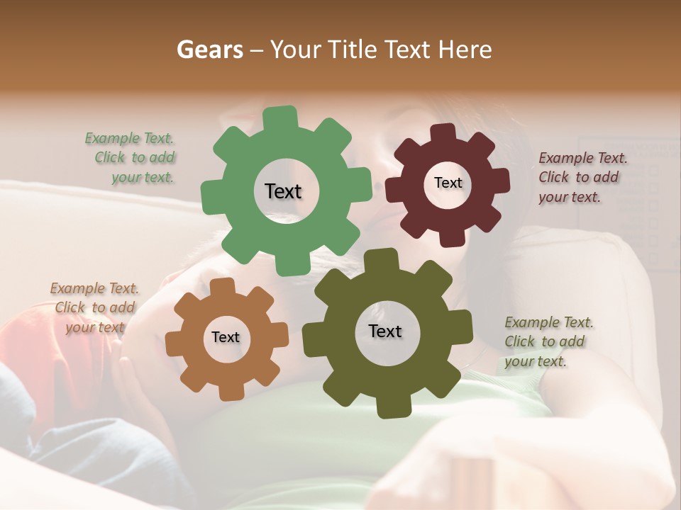 New Parent Sleeping PowerPoint Template