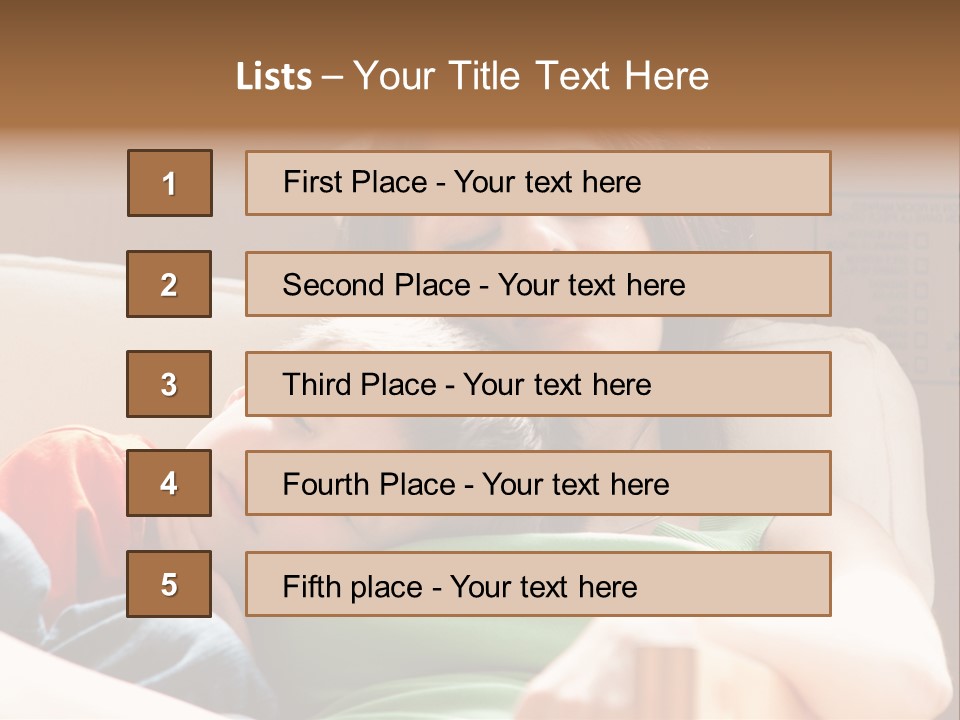 New Parent Sleeping PowerPoint Template