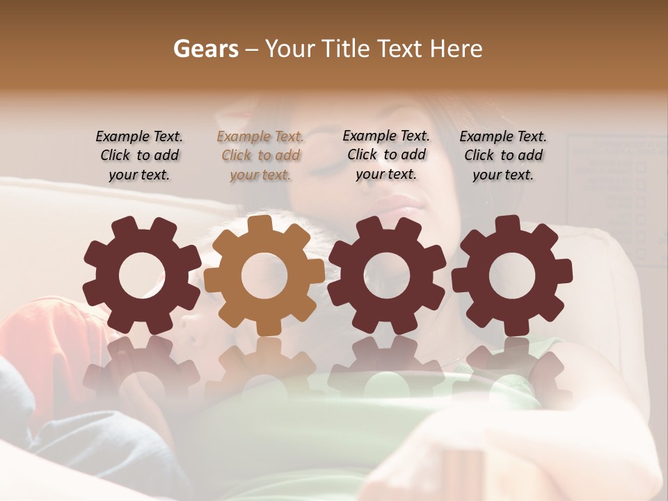 New Parent Sleeping PowerPoint Template