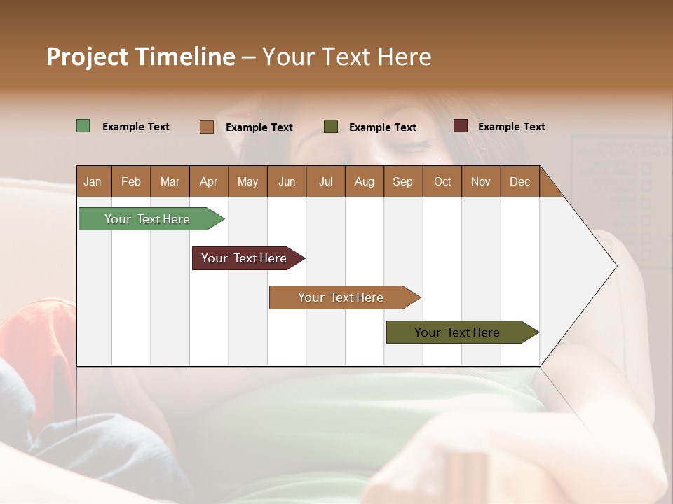 New Parent Sleeping PowerPoint Template
