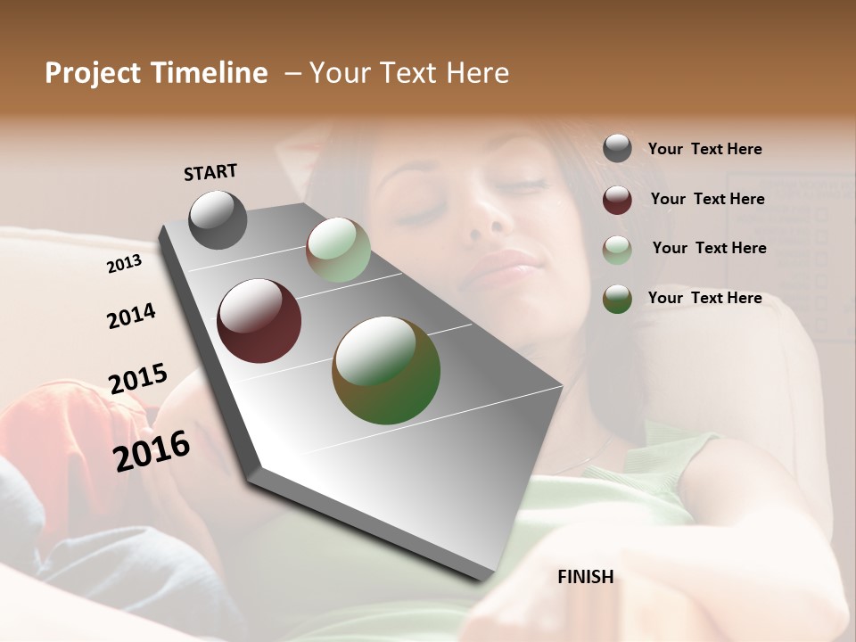 New Parent Sleeping PowerPoint Template