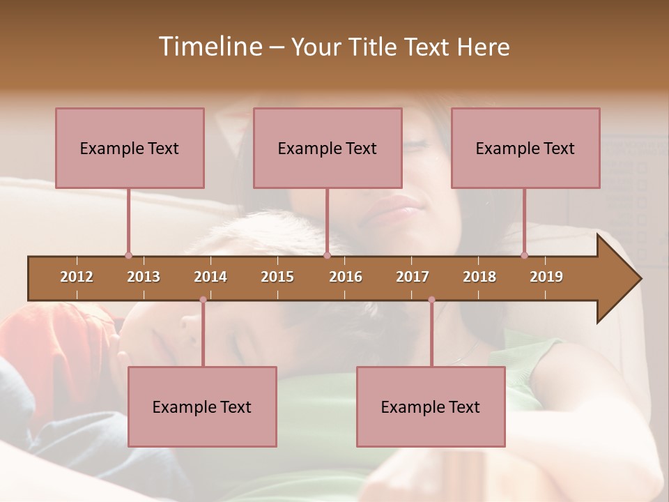 New Parent Sleeping PowerPoint Template