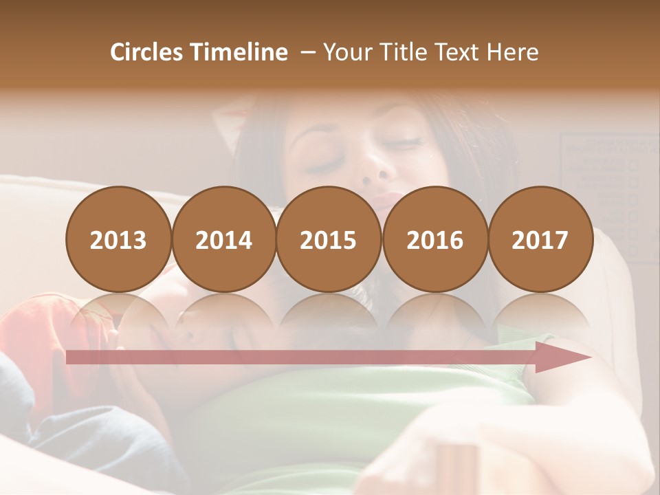 New Parent Sleeping PowerPoint Template