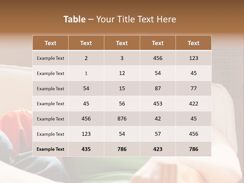 New Parent Sleeping PowerPoint Template