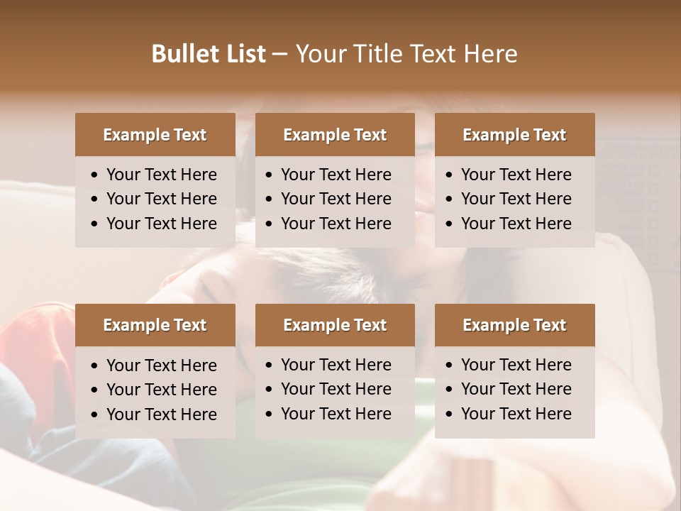 New Parent Sleeping PowerPoint Template