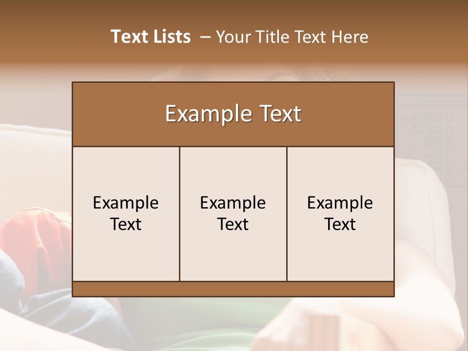 New Parent Sleeping PowerPoint Template