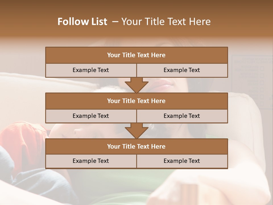 New Parent Sleeping PowerPoint Template
