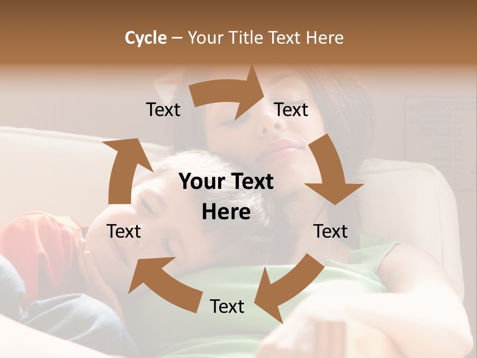 New Parent Sleeping PowerPoint Template