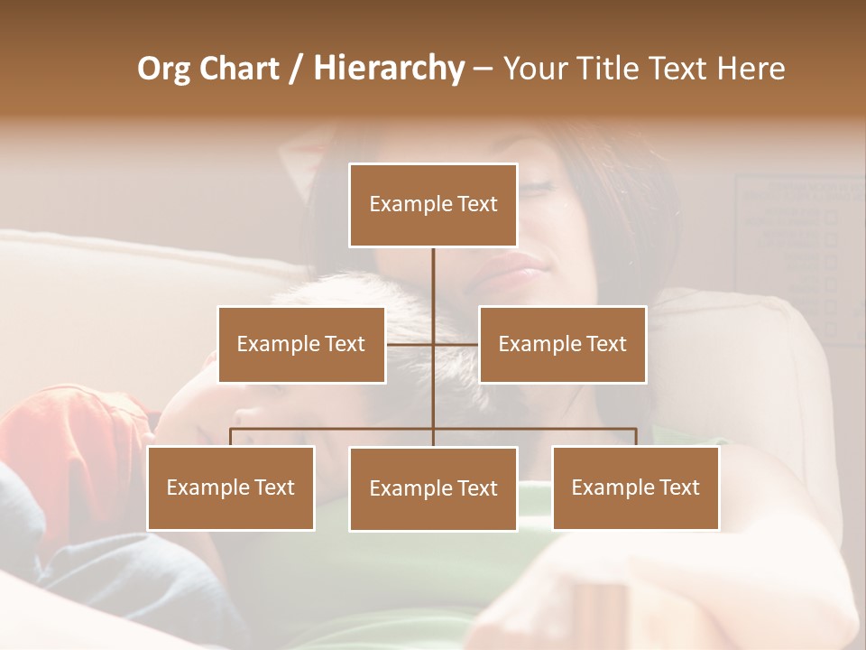 New Parent Sleeping PowerPoint Template