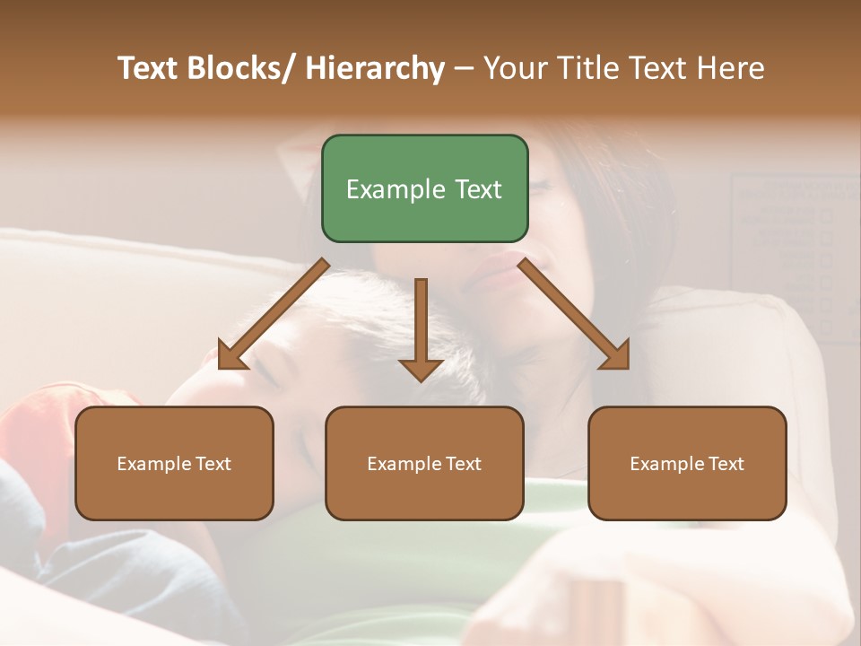 New Parent Sleeping PowerPoint Template