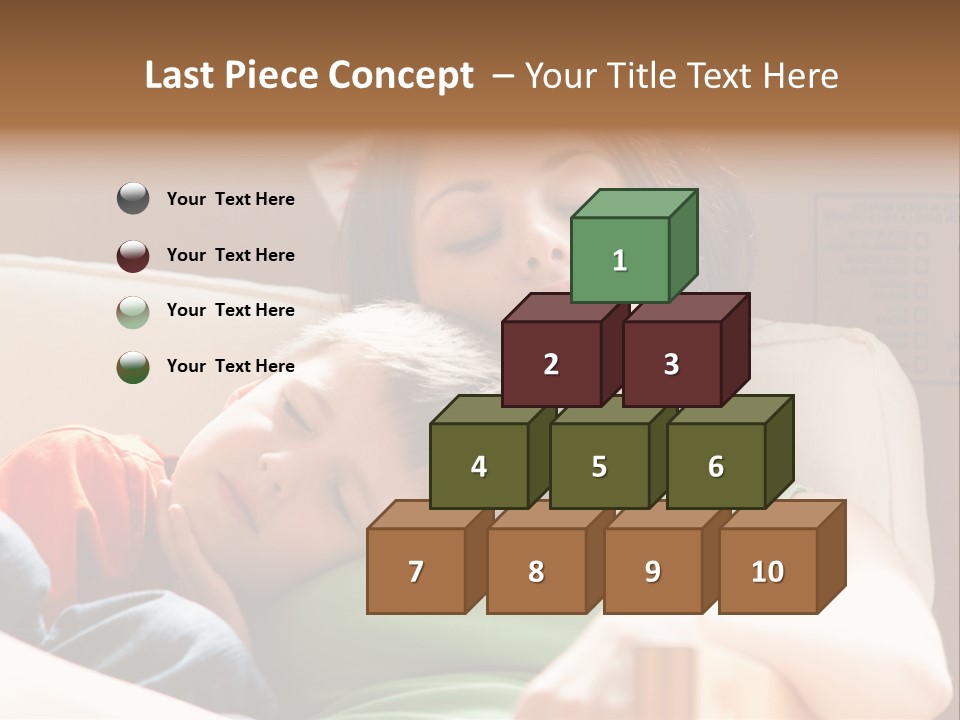 New Parent Sleeping PowerPoint Template