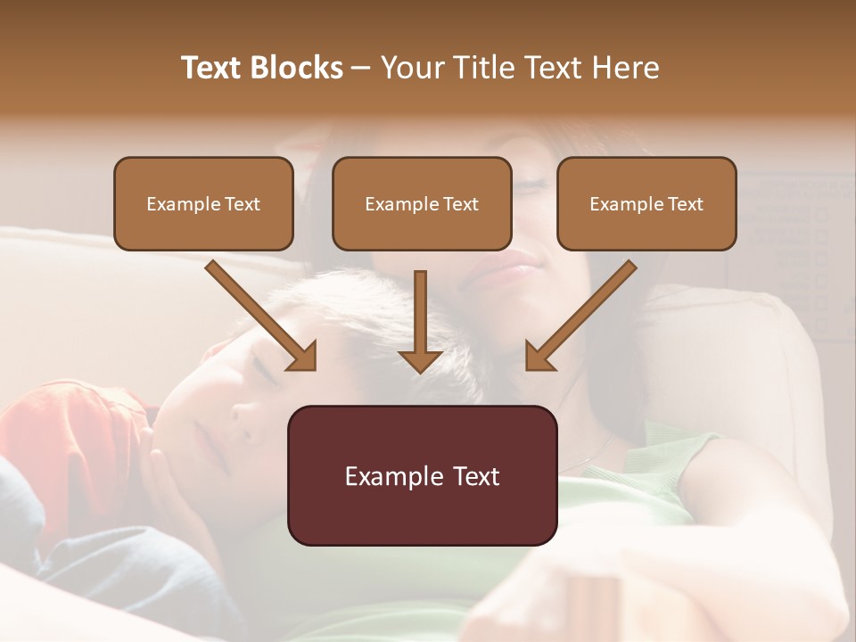 New Parent Sleeping PowerPoint Template