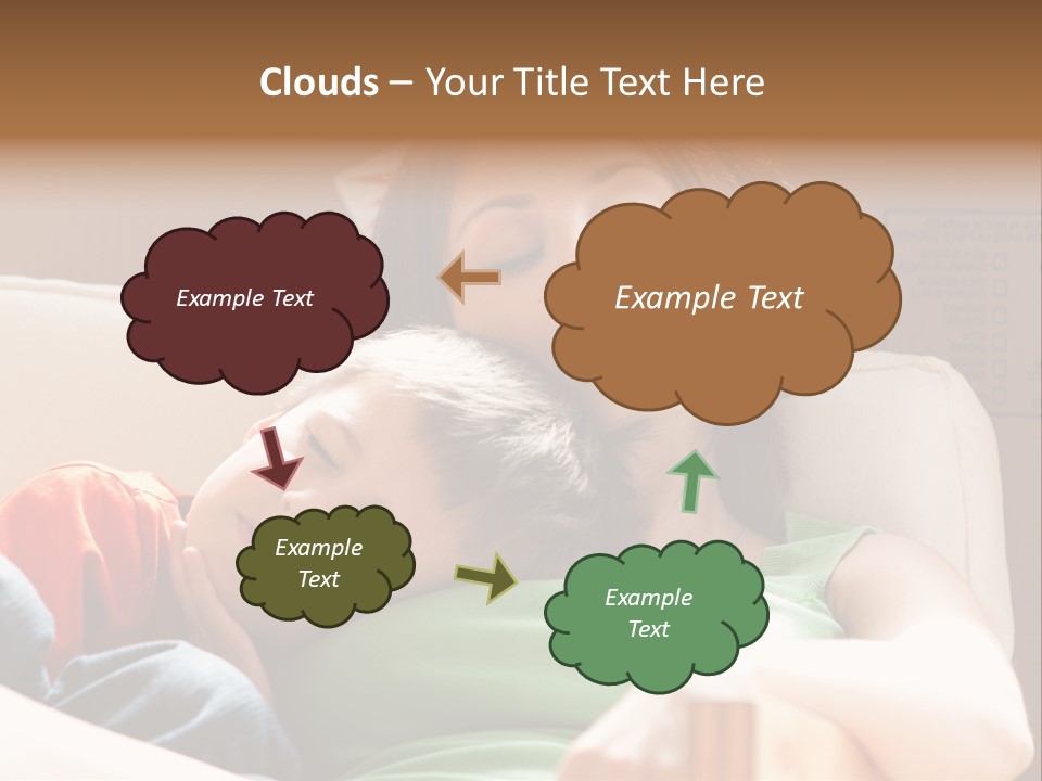 New Parent Sleeping PowerPoint Template
