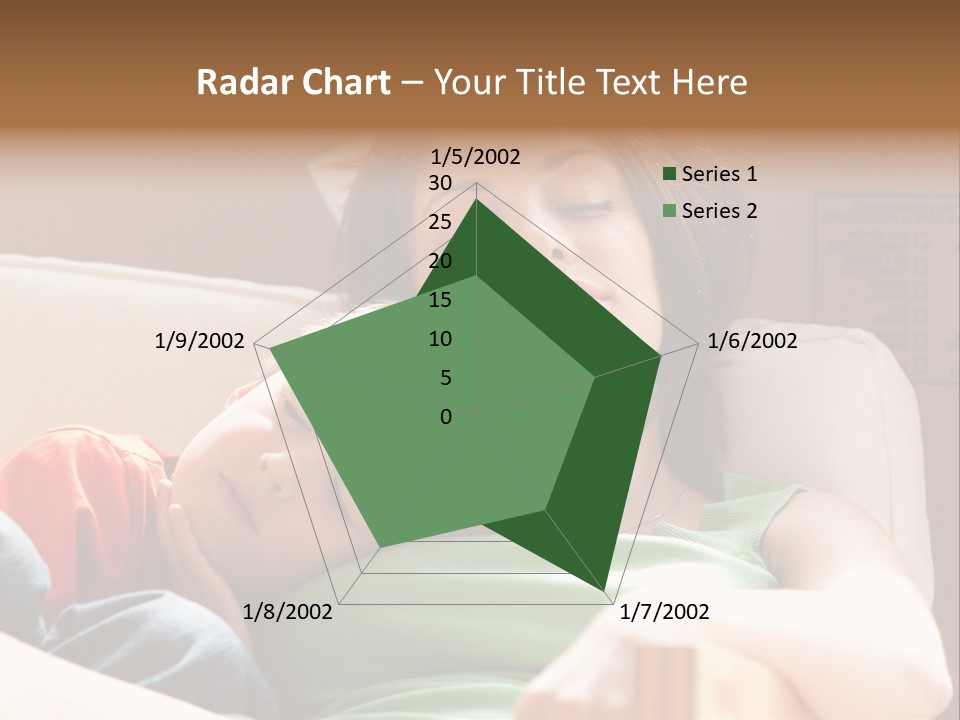 New Parent Sleeping PowerPoint Template