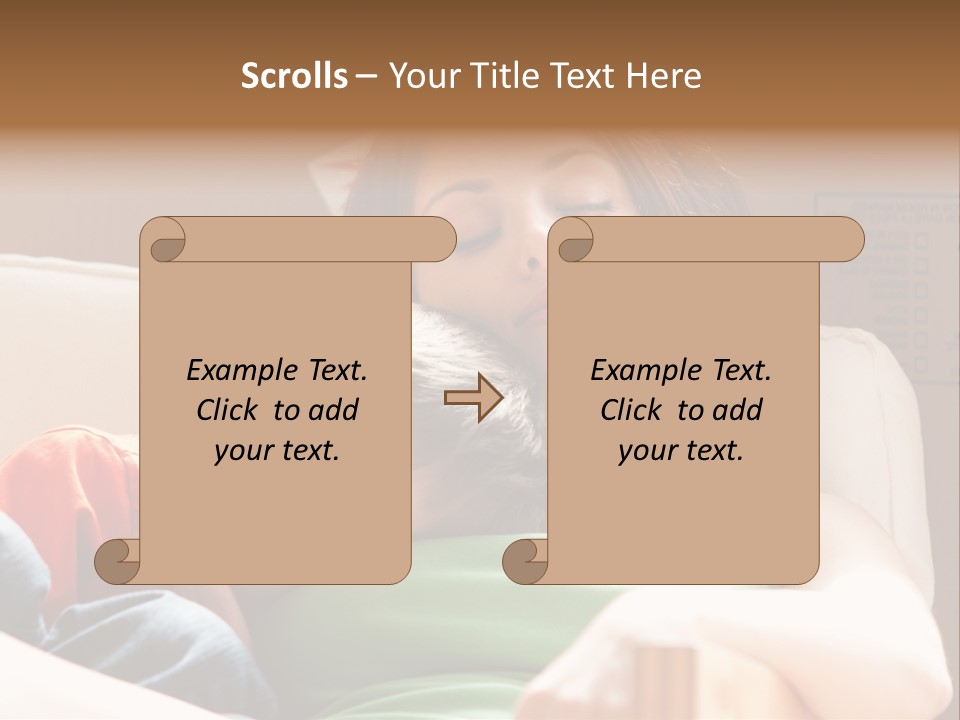 New Parent Sleeping PowerPoint Template