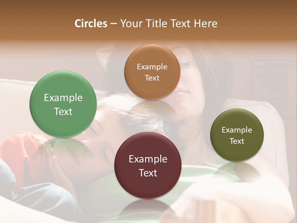 New Parent Sleeping PowerPoint Template