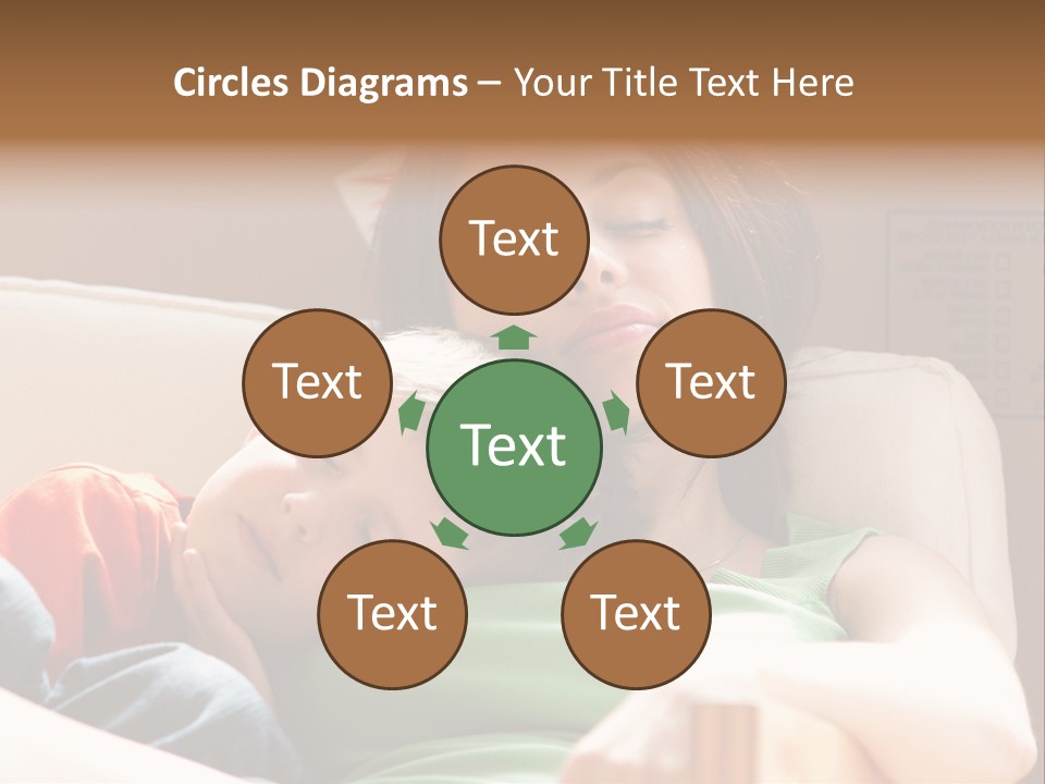 New Parent Sleeping PowerPoint Template