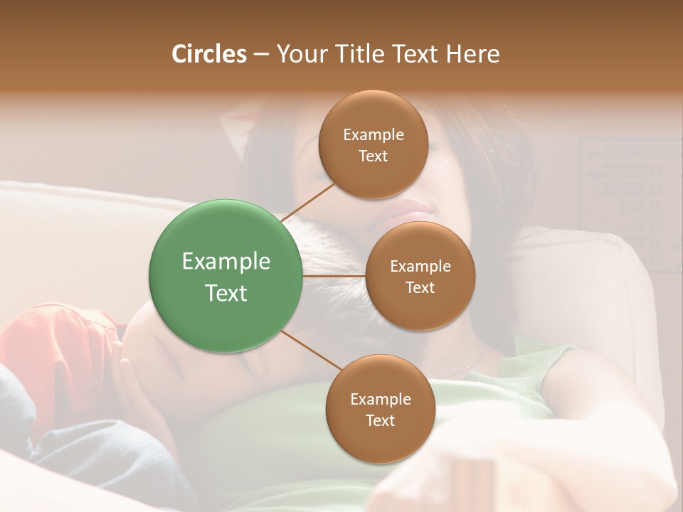 New Parent Sleeping PowerPoint Template