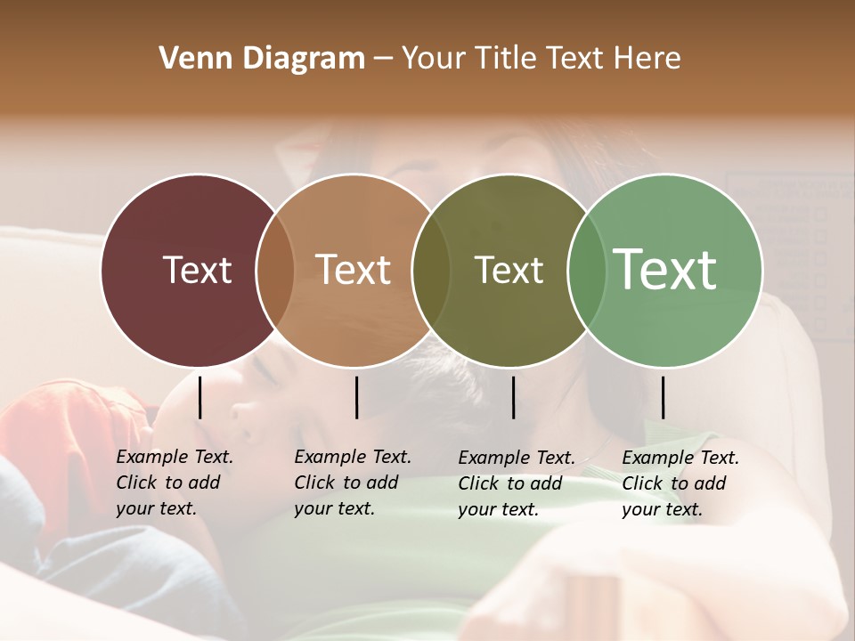 New Parent Sleeping PowerPoint Template