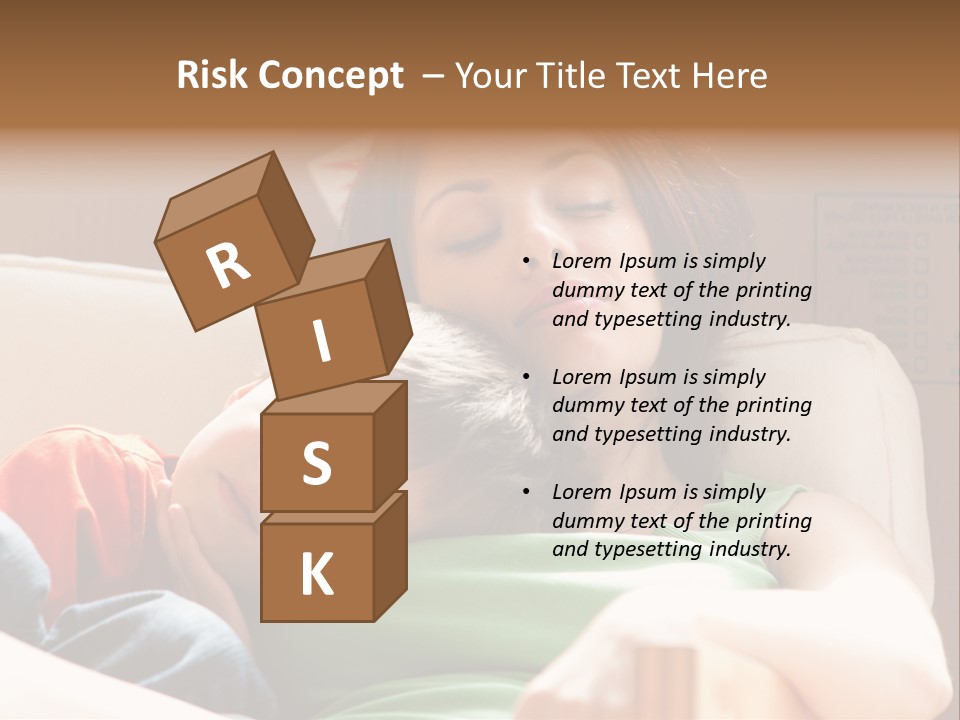 New Parent Sleeping PowerPoint Template