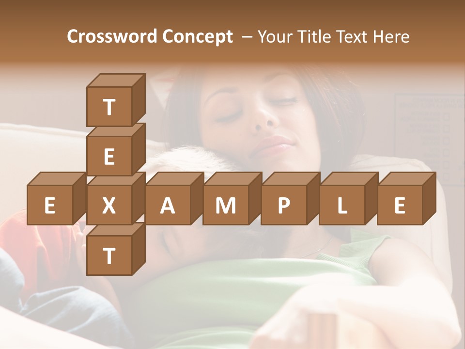 New Parent Sleeping PowerPoint Template