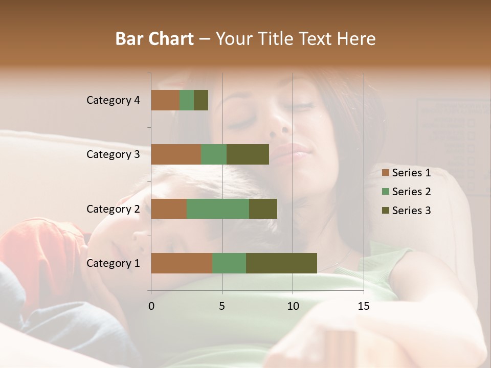 New Parent Sleeping PowerPoint Template