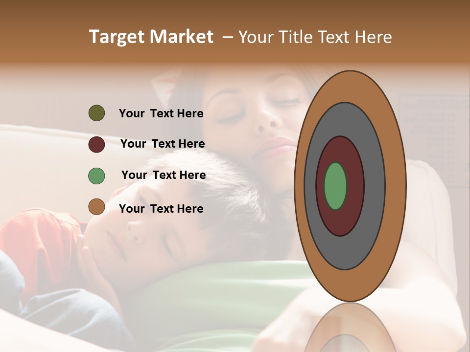 New Parent Sleeping PowerPoint Template