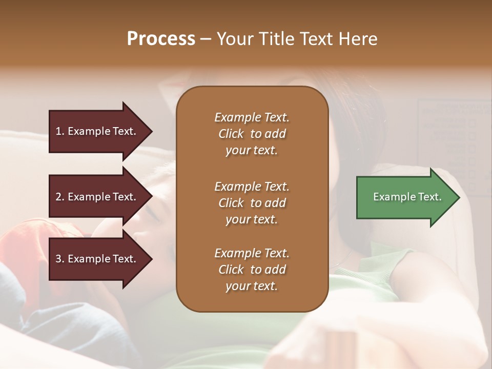 New Parent Sleeping PowerPoint Template