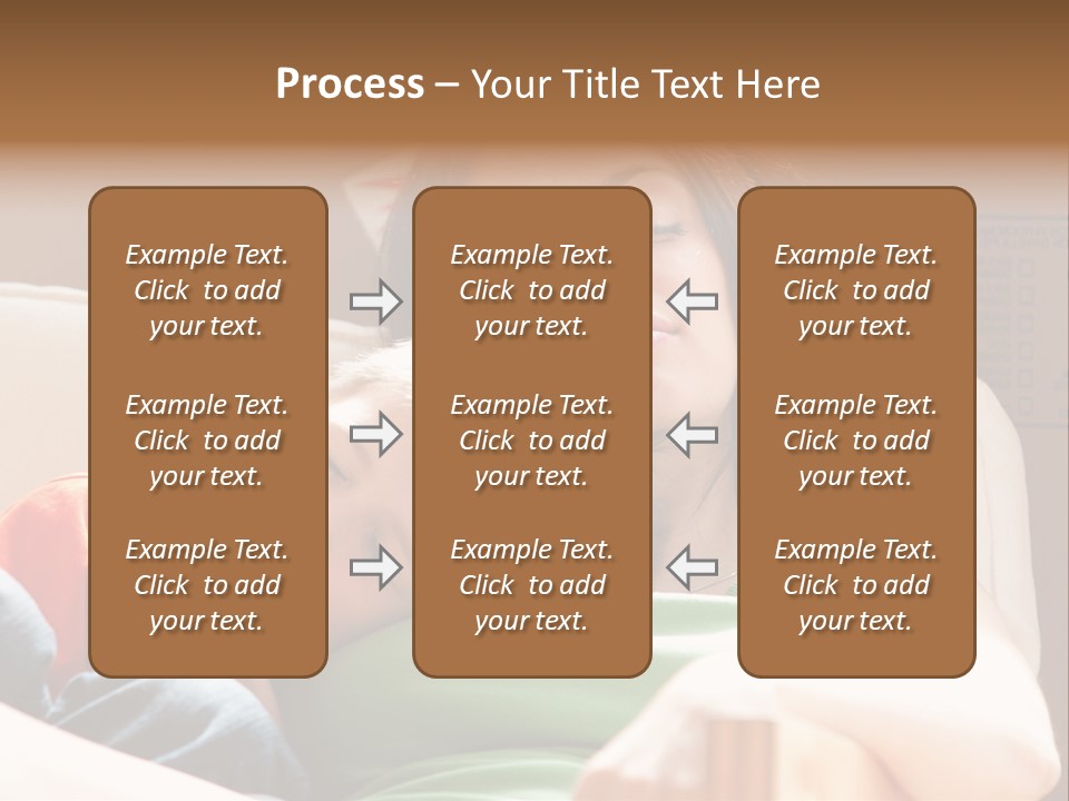 New Parent Sleeping PowerPoint Template
