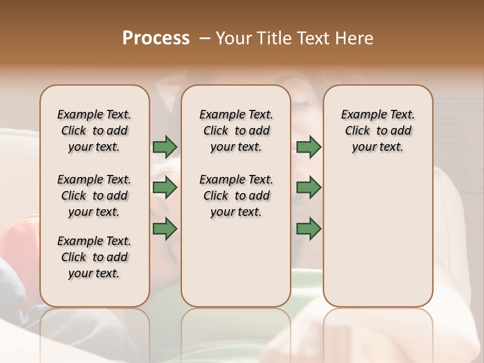 New Parent Sleeping PowerPoint Template