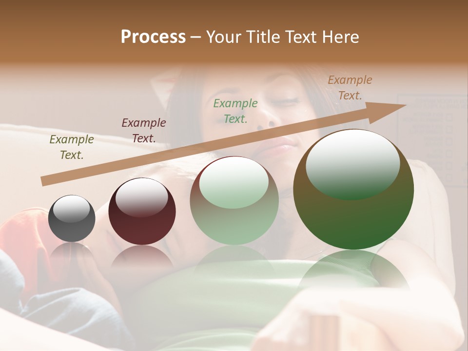 New Parent Sleeping PowerPoint Template