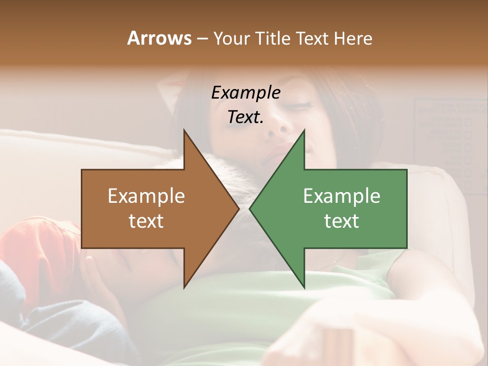 New Parent Sleeping PowerPoint Template