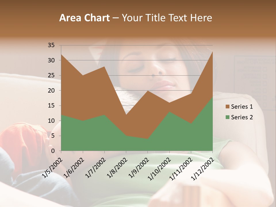 New Parent Sleeping PowerPoint Template
