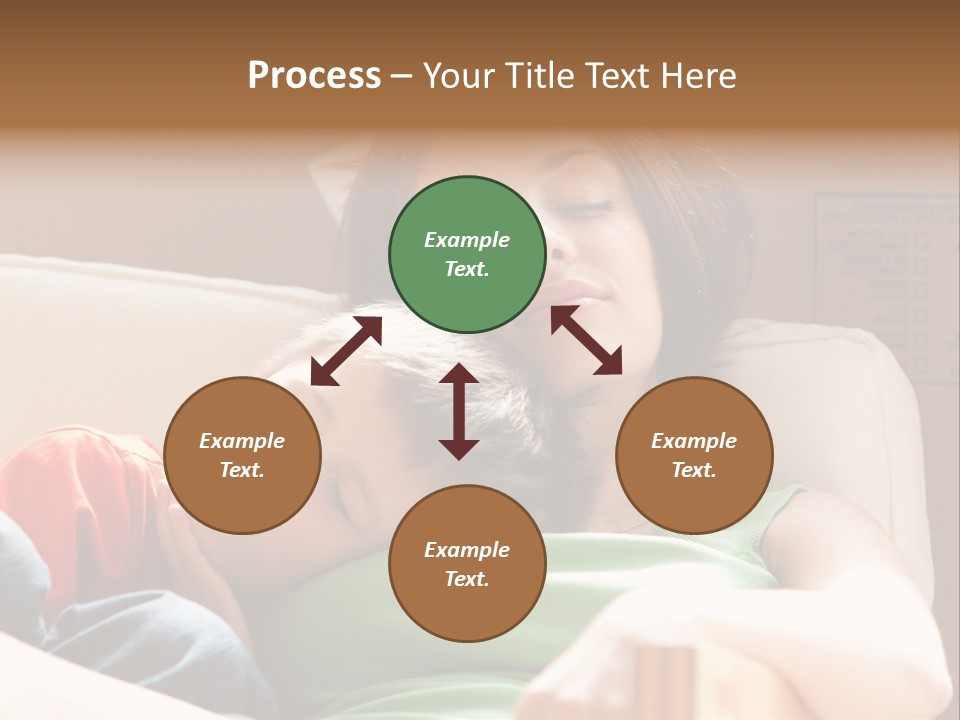 New Parent Sleeping PowerPoint Template