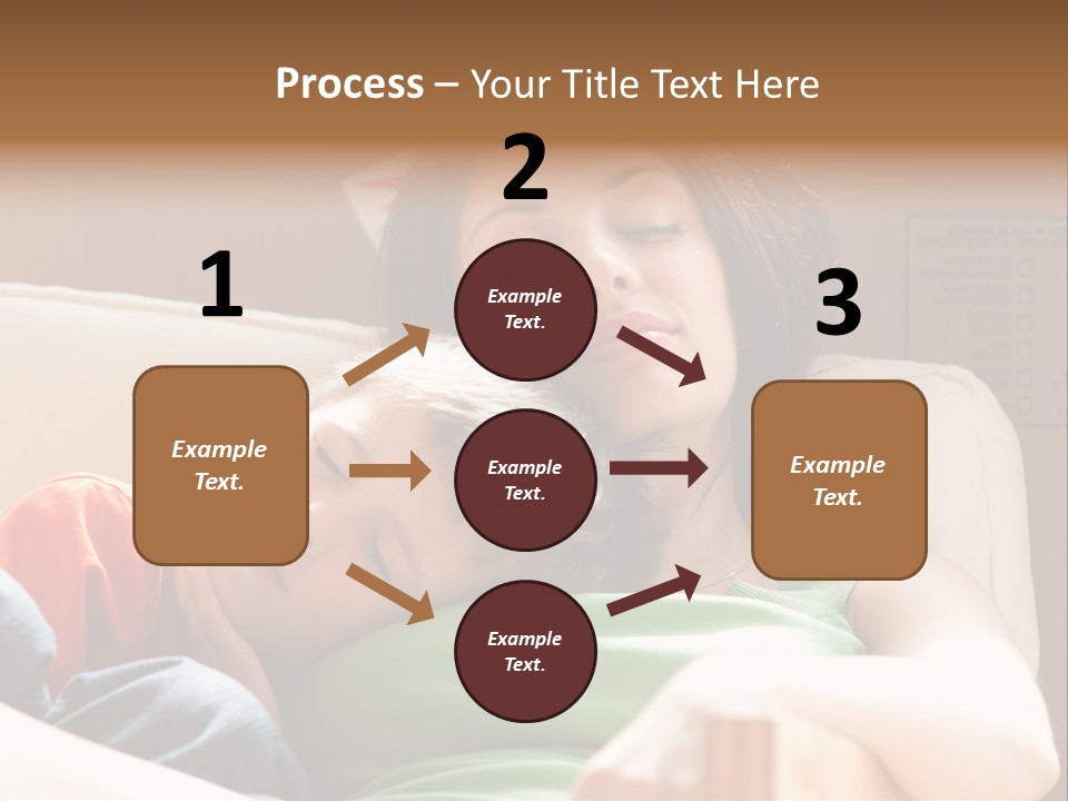 New Parent Sleeping PowerPoint Template