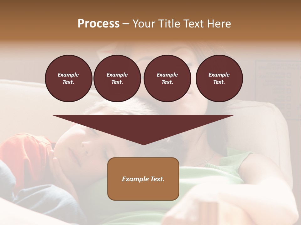 New Parent Sleeping PowerPoint Template