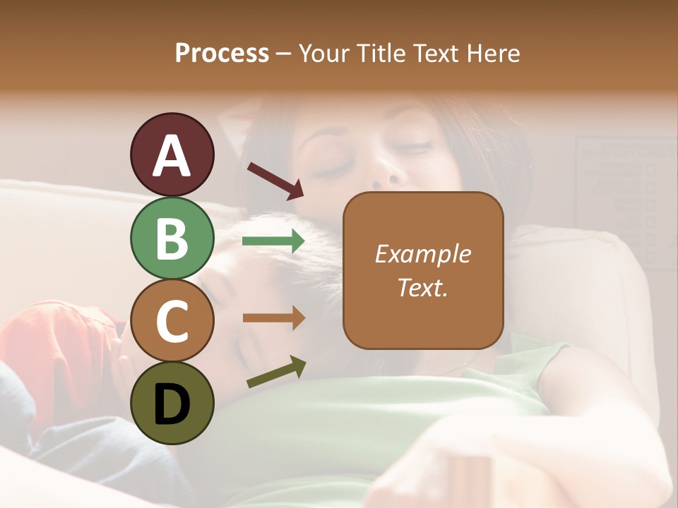 New Parent Sleeping PowerPoint Template