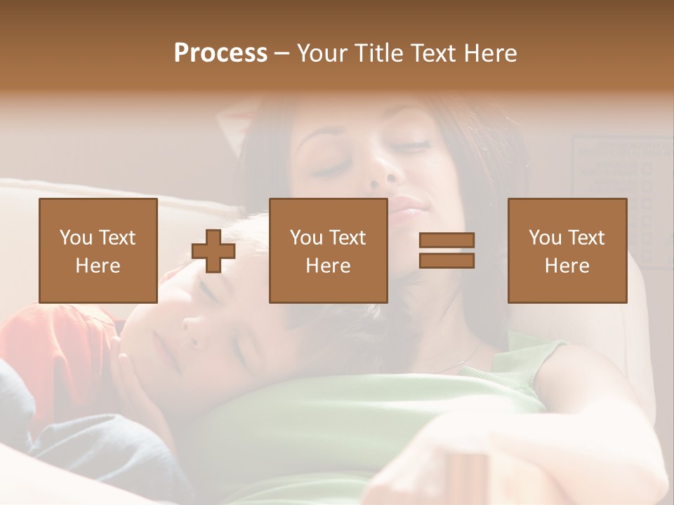 New Parent Sleeping PowerPoint Template