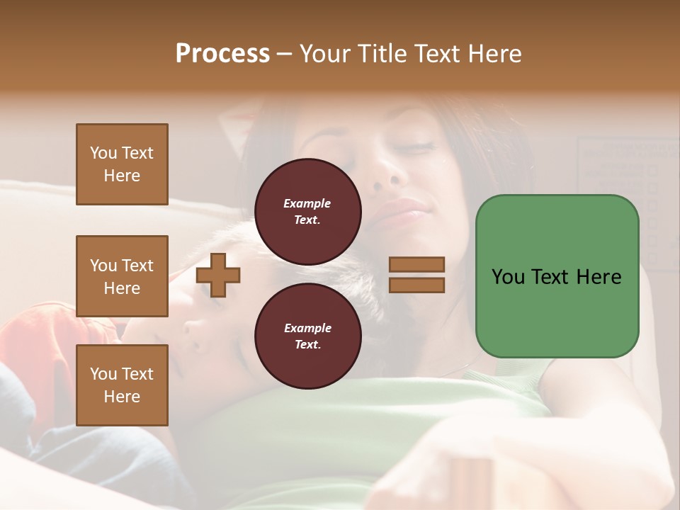 New Parent Sleeping PowerPoint Template