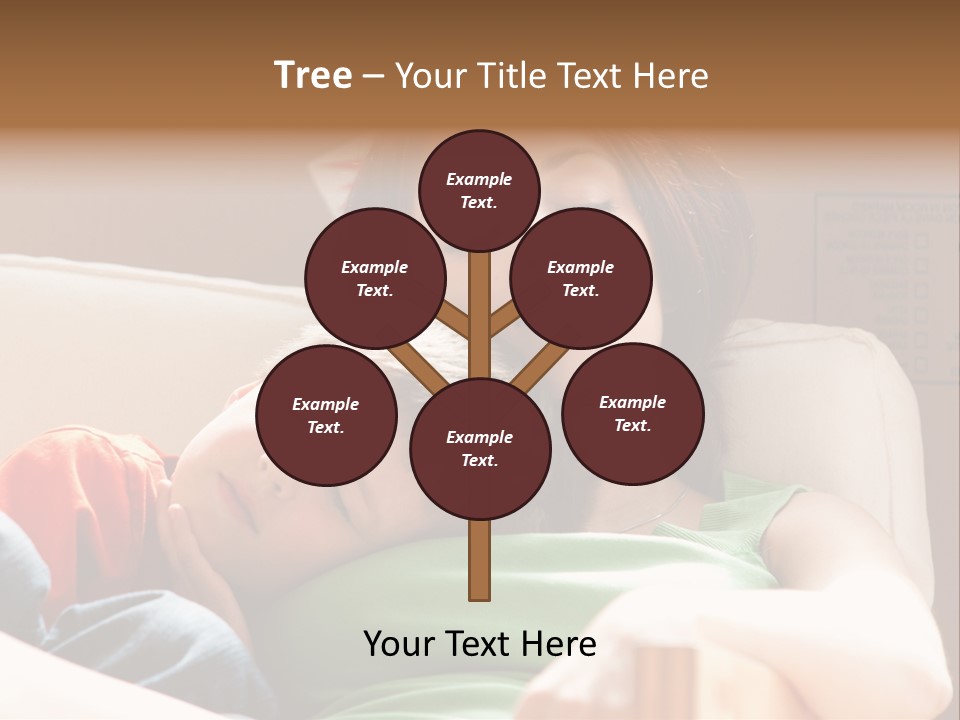 New Parent Sleeping PowerPoint Template