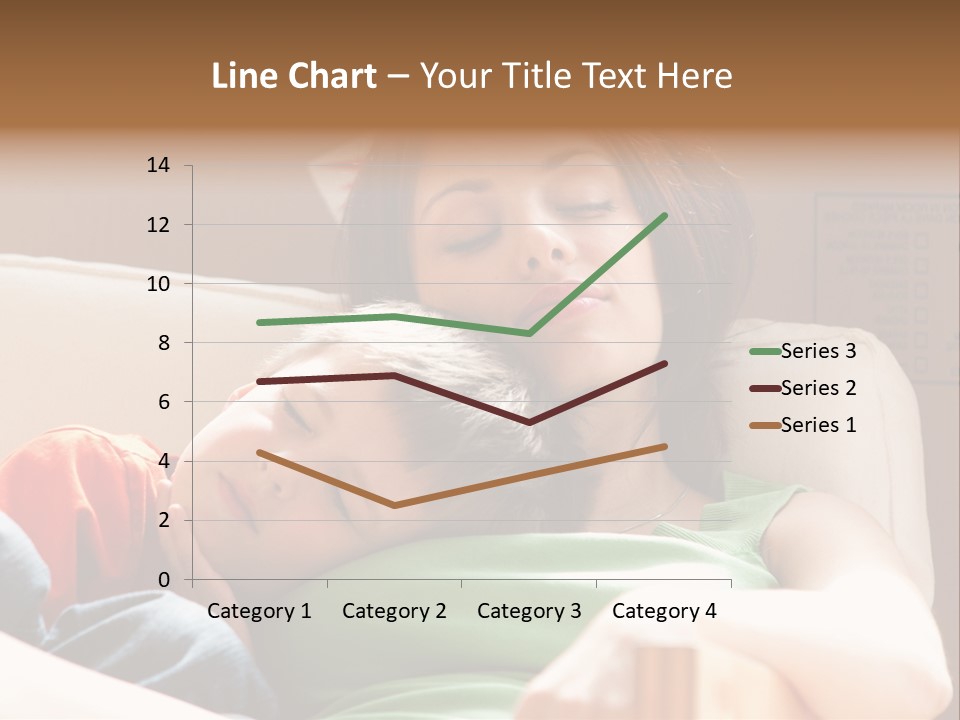New Parent Sleeping PowerPoint Template