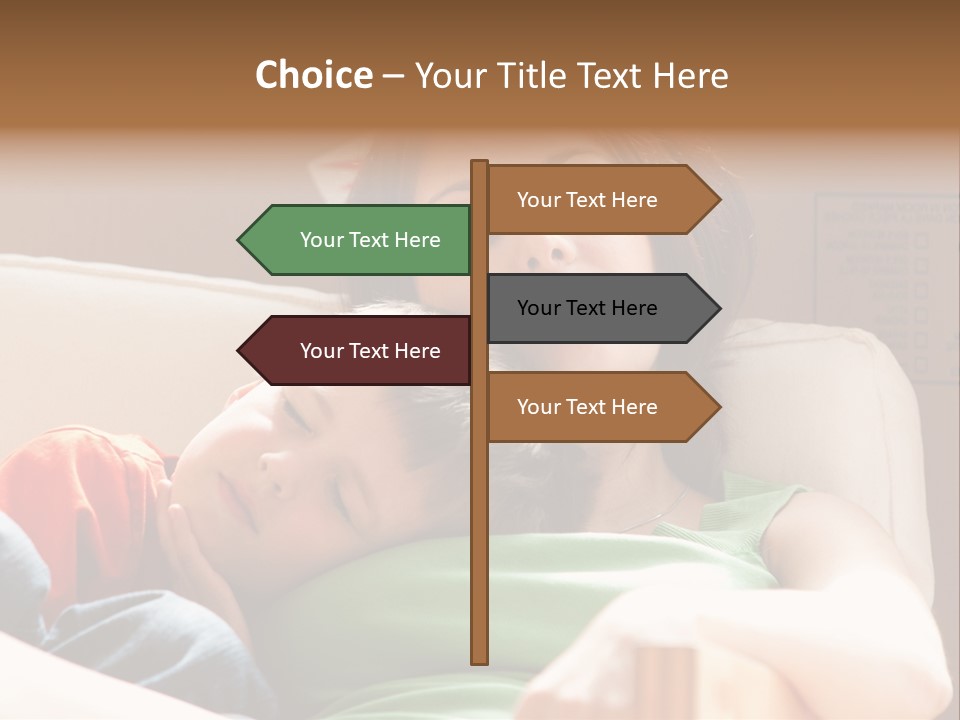 New Parent Sleeping PowerPoint Template