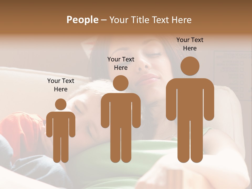 New Parent Sleeping PowerPoint Template