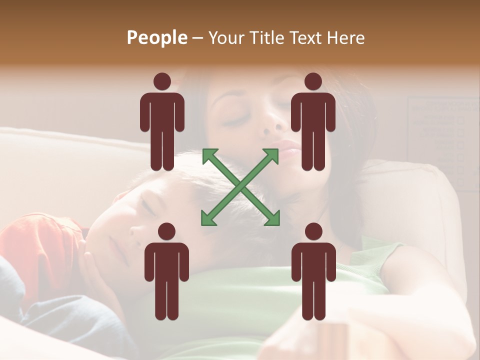 New Parent Sleeping PowerPoint Template