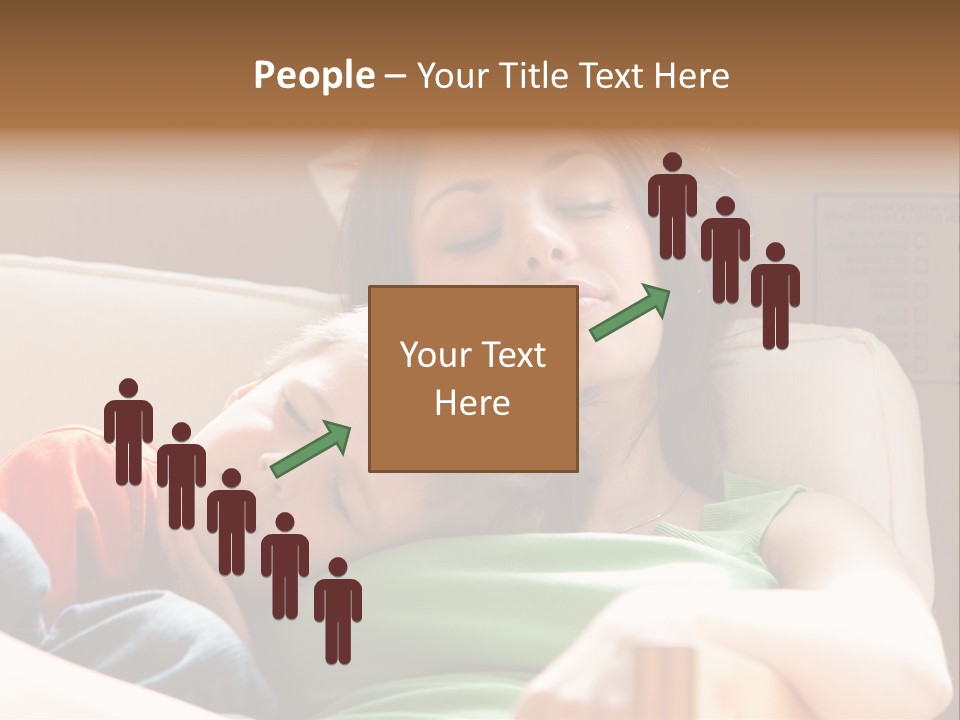 New Parent Sleeping PowerPoint Template